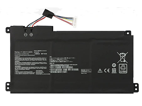 Batterie 42Wh Original pour Asus VivoBook 14 E410MA : :  Informatique