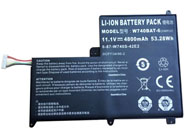 CLEVO 6-87-W740S-42E1 Batterie