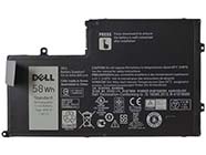 Dell Inspiron 15 5548 Battery Li-Polymer 7600mAh